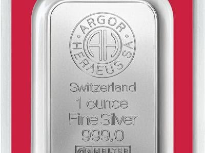 1 Ounce fine silver