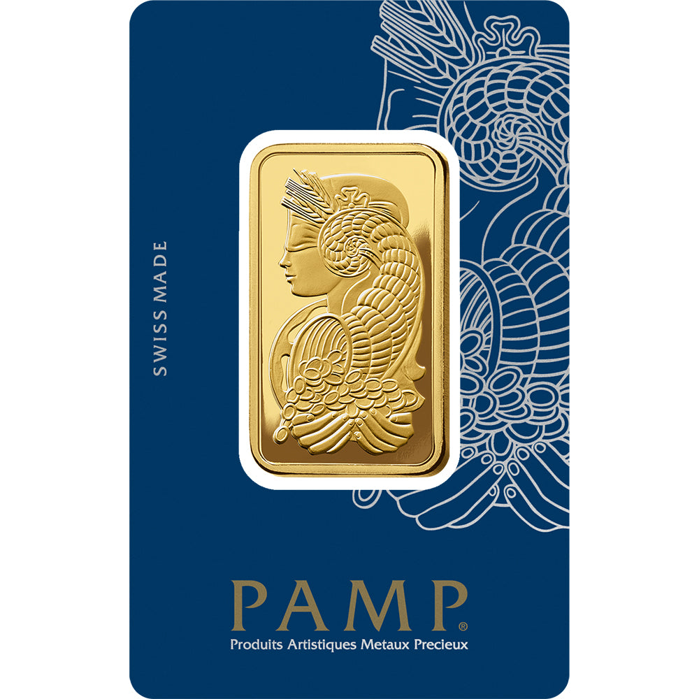 PAMP 1 ounce bar