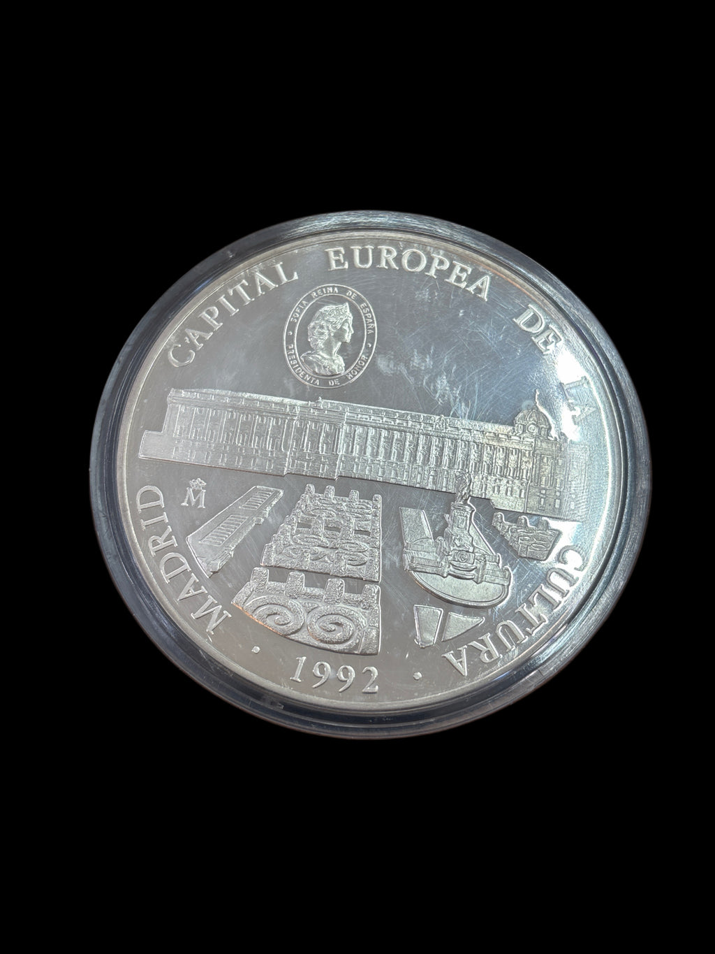 25 EURO SILVER COIN SPAIN 1992