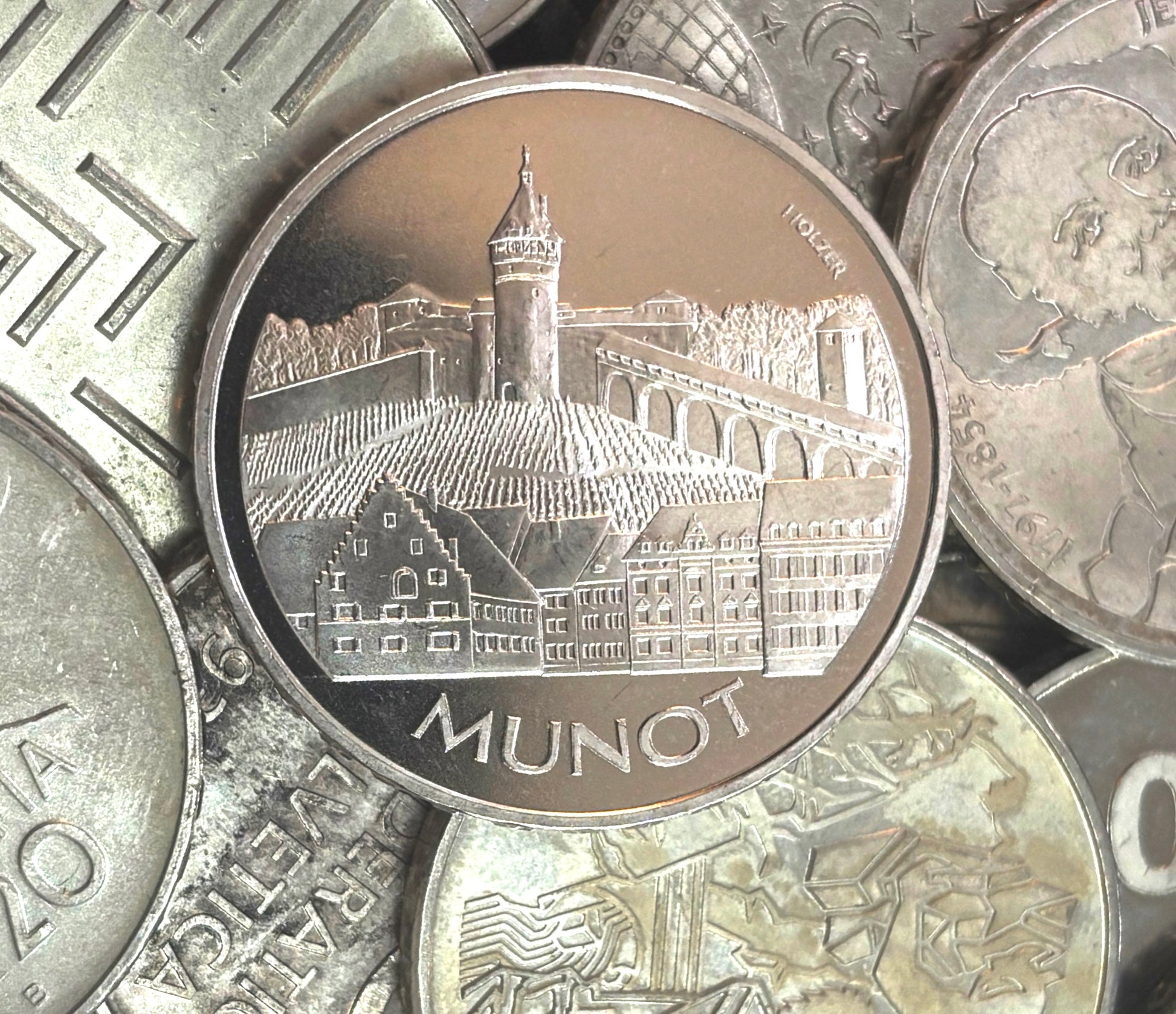 20 Swiss Francs - mixed years