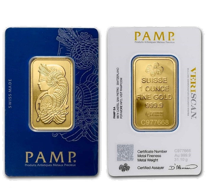 PAMP 1 ounce bar