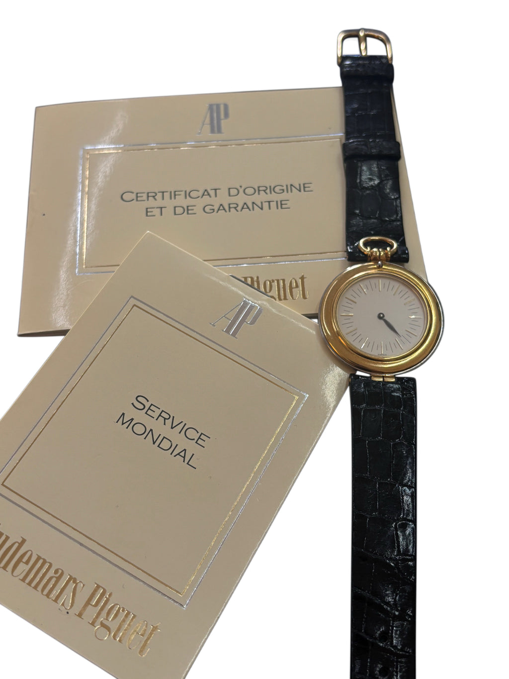 AUDEMARS PIGUET Philosophique B84071  YELLOW GOLD 18KT 31MM