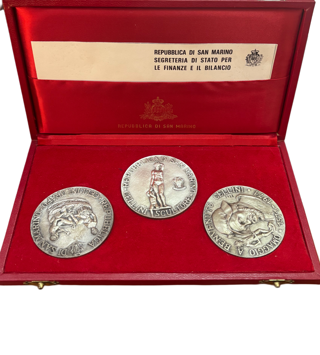 collection SAN MARINO 1971 - Silver medals