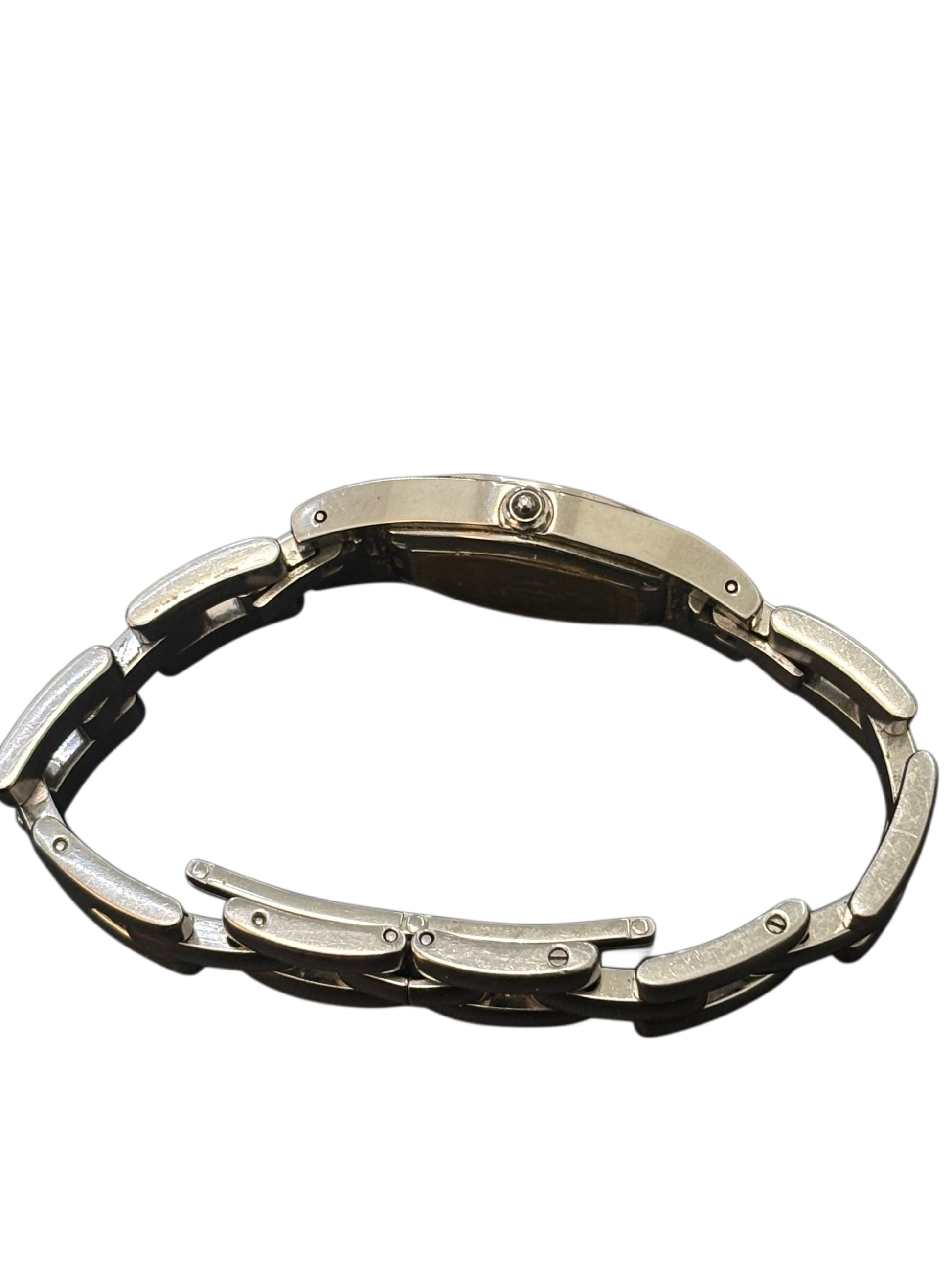 Baume & Mercier Linea FULL SET, MOP DIAL, 2005 YEAR, STEEL AND DIAMONDS. BEST P-