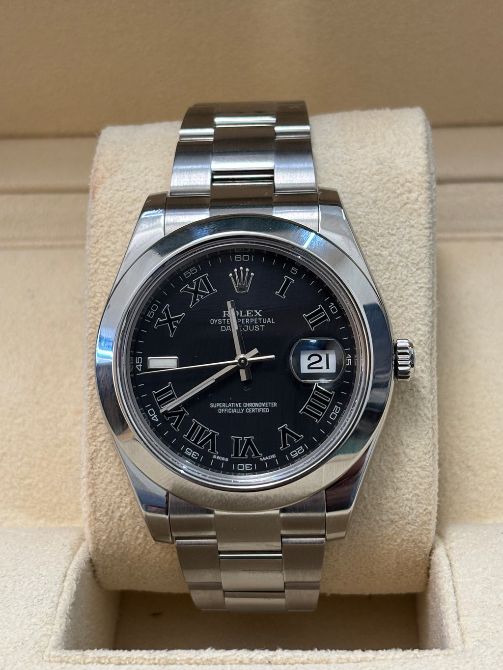 Datejust 116300 Like new 2013 full set