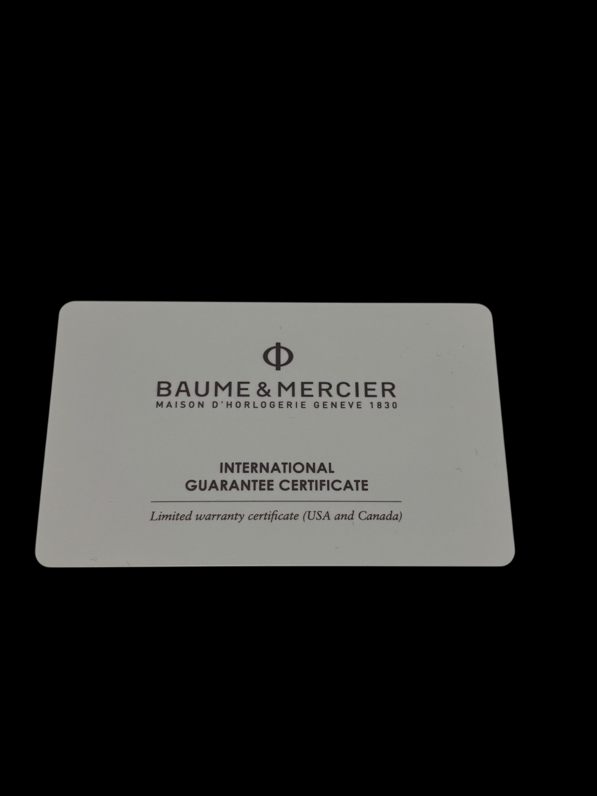 Baume & Mercier Clifton FULL SET, PERPETUAL CALENDAR, NOS 2017, 18kt GOLD - SPECIAL