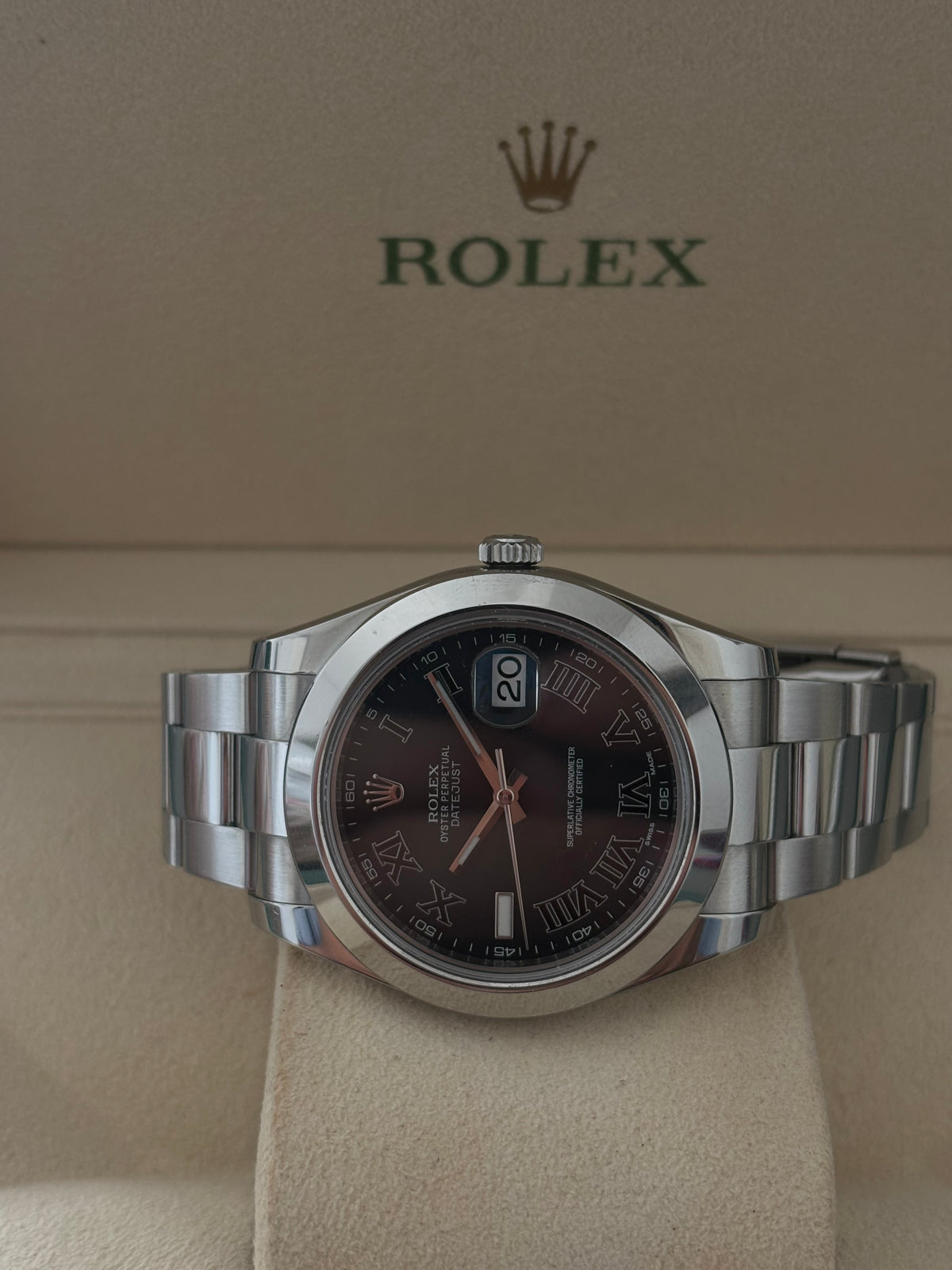 Datejust 116300 Like new 2013 full set
