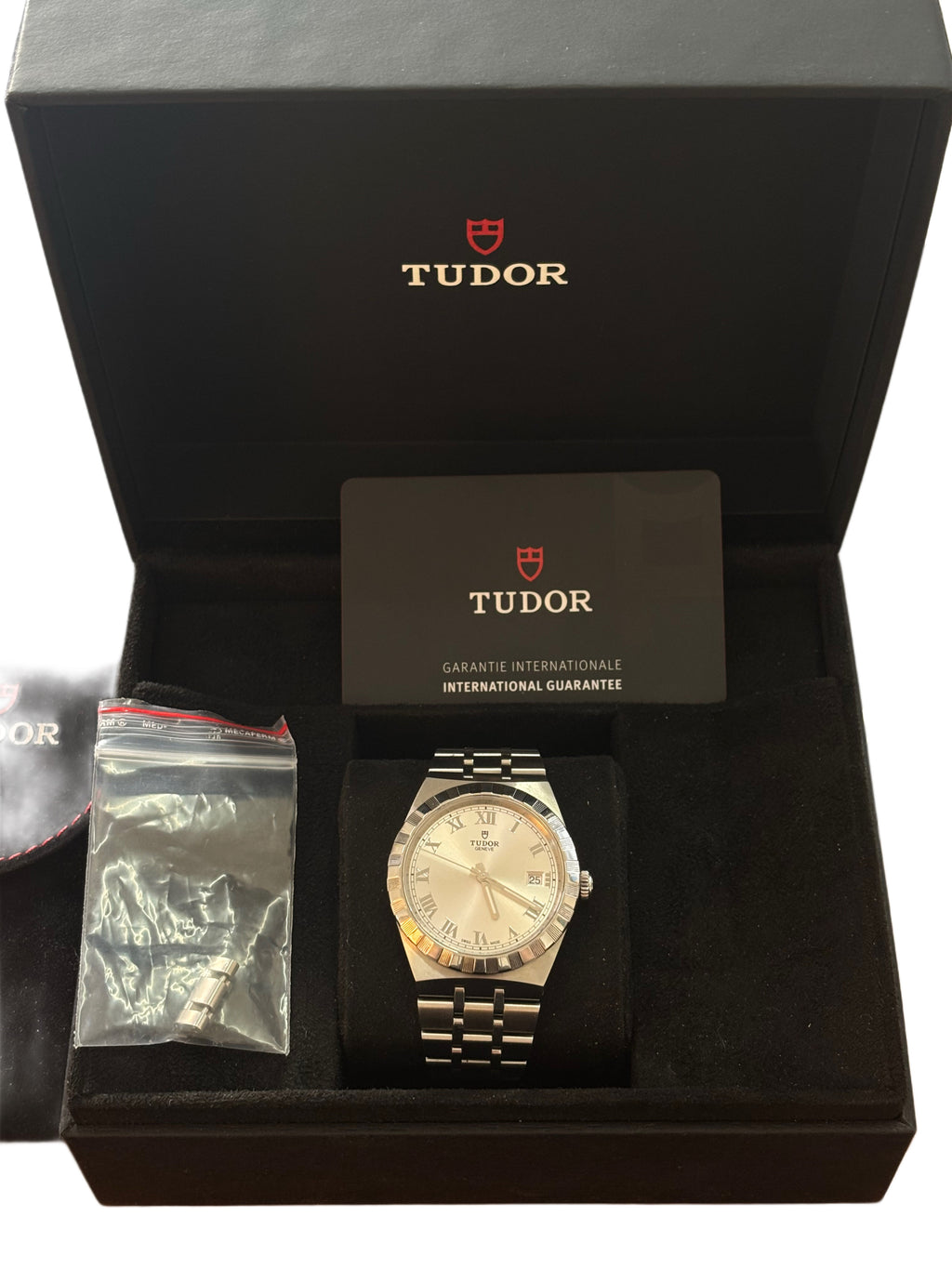 Tudor Royal full set under warranty (2028) NOS condition