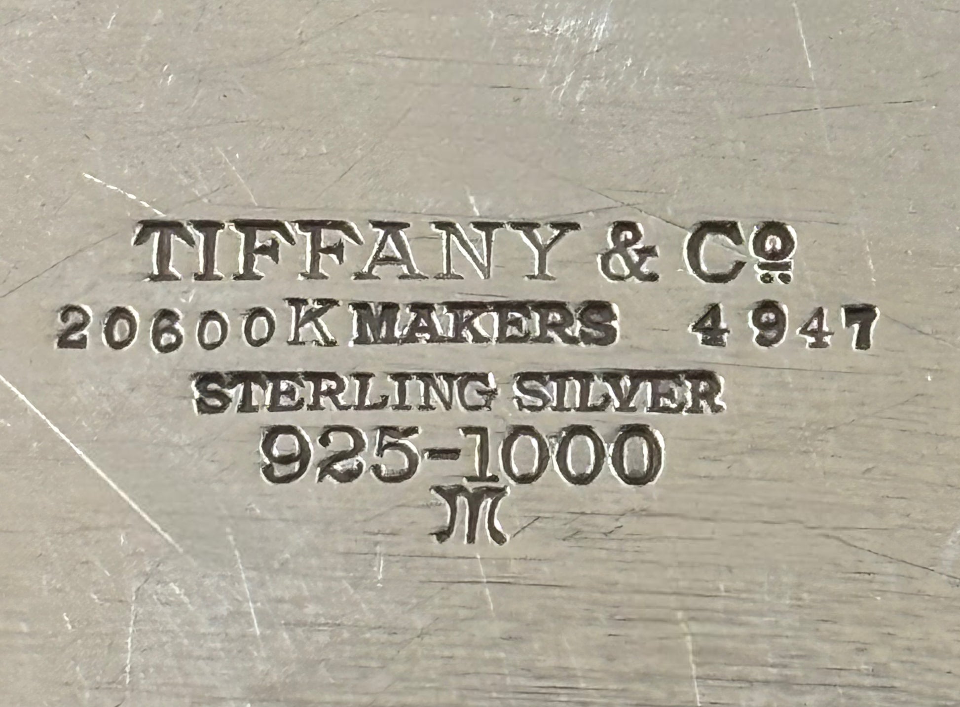 Tiffany & Co. tray