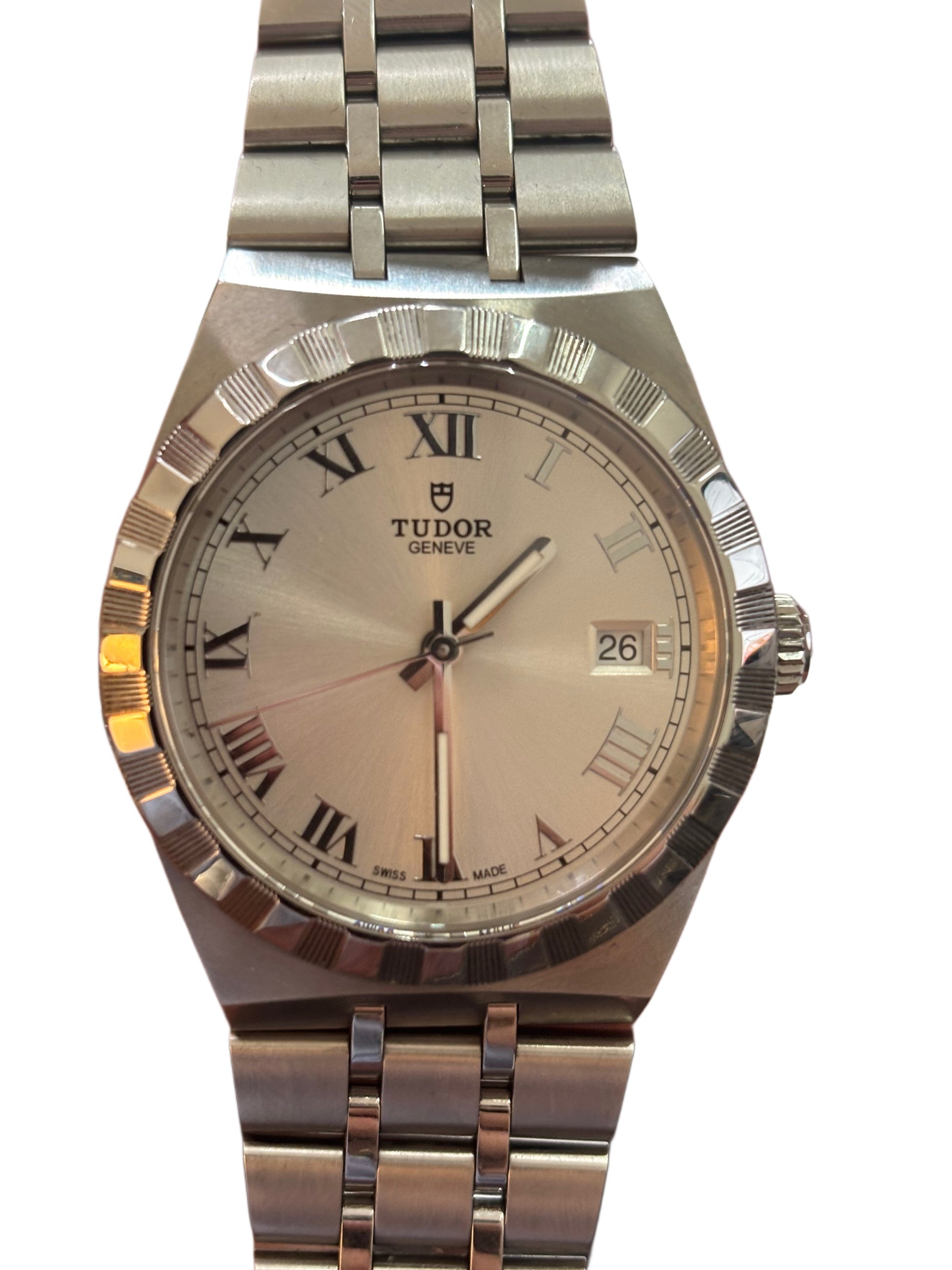 Tudor Royal full set under warranty (2028) NOS condition