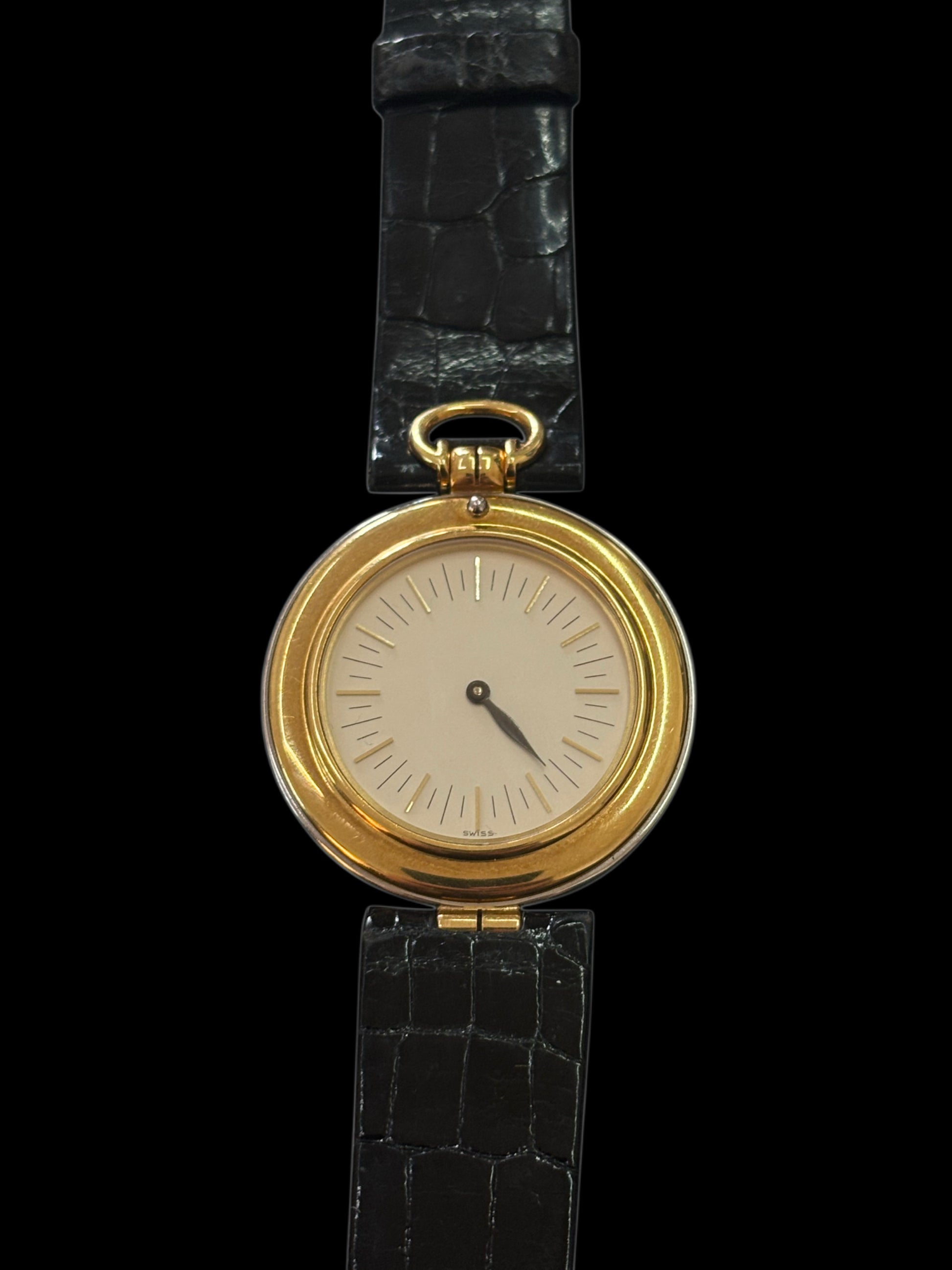 AUDEMARS PIGUET Philosophique B84071  YELLOW GOLD 18KT 31MM