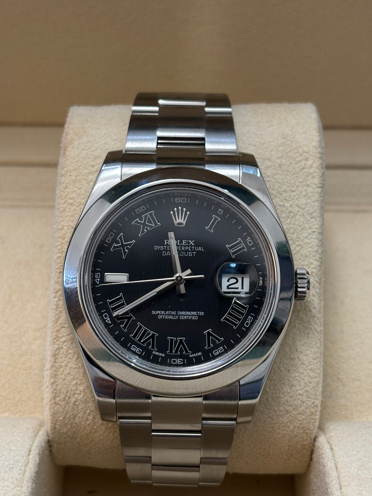 Datejust 116300 Like new 2013 full set