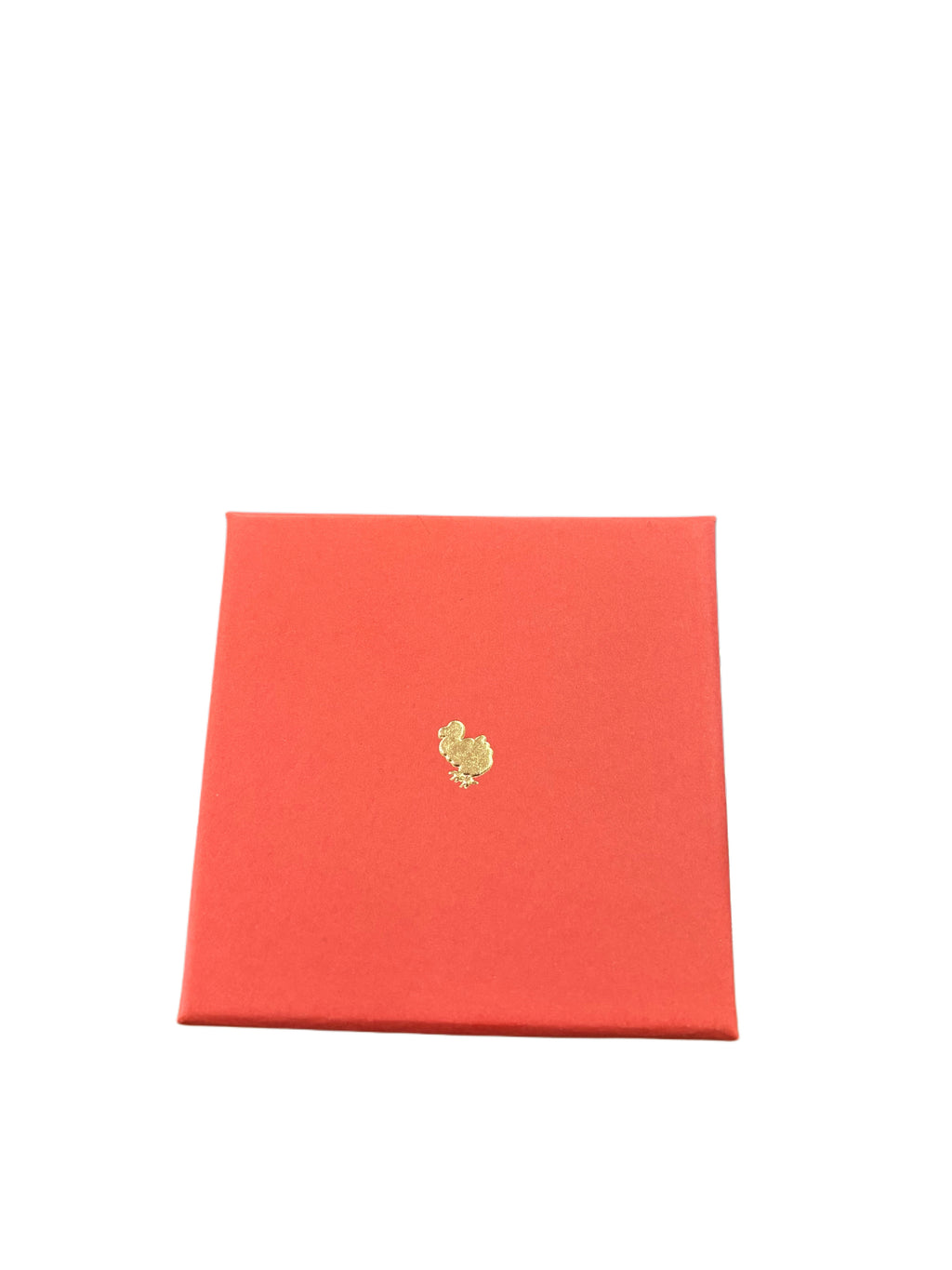 DODO INITIALS SIGN PENDANT IN ROSE GOLD 9KT 1.36GR