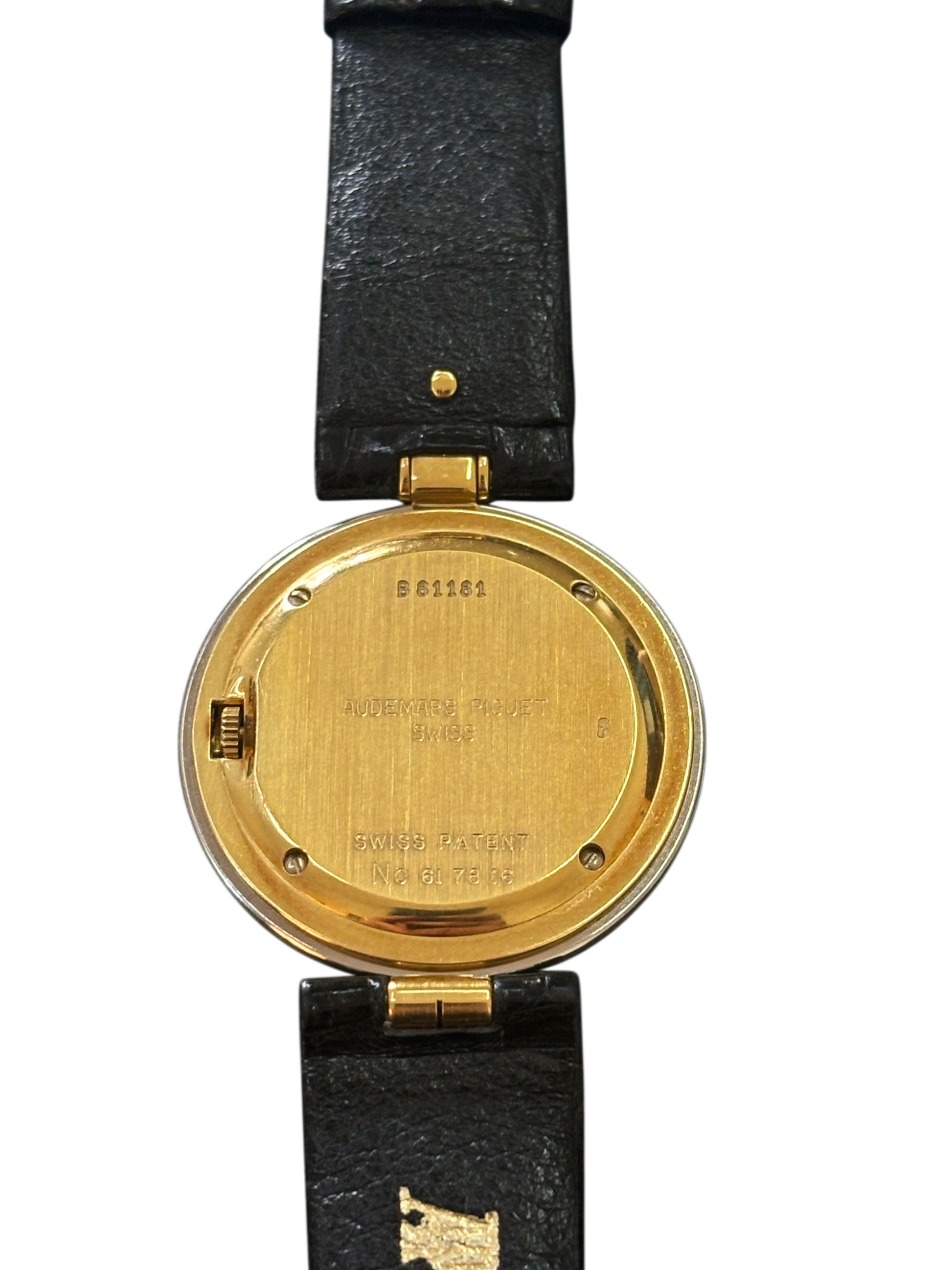 AUDEMARS PIGUET Philosophique B84071  YELLOW GOLD 18KT 31MM