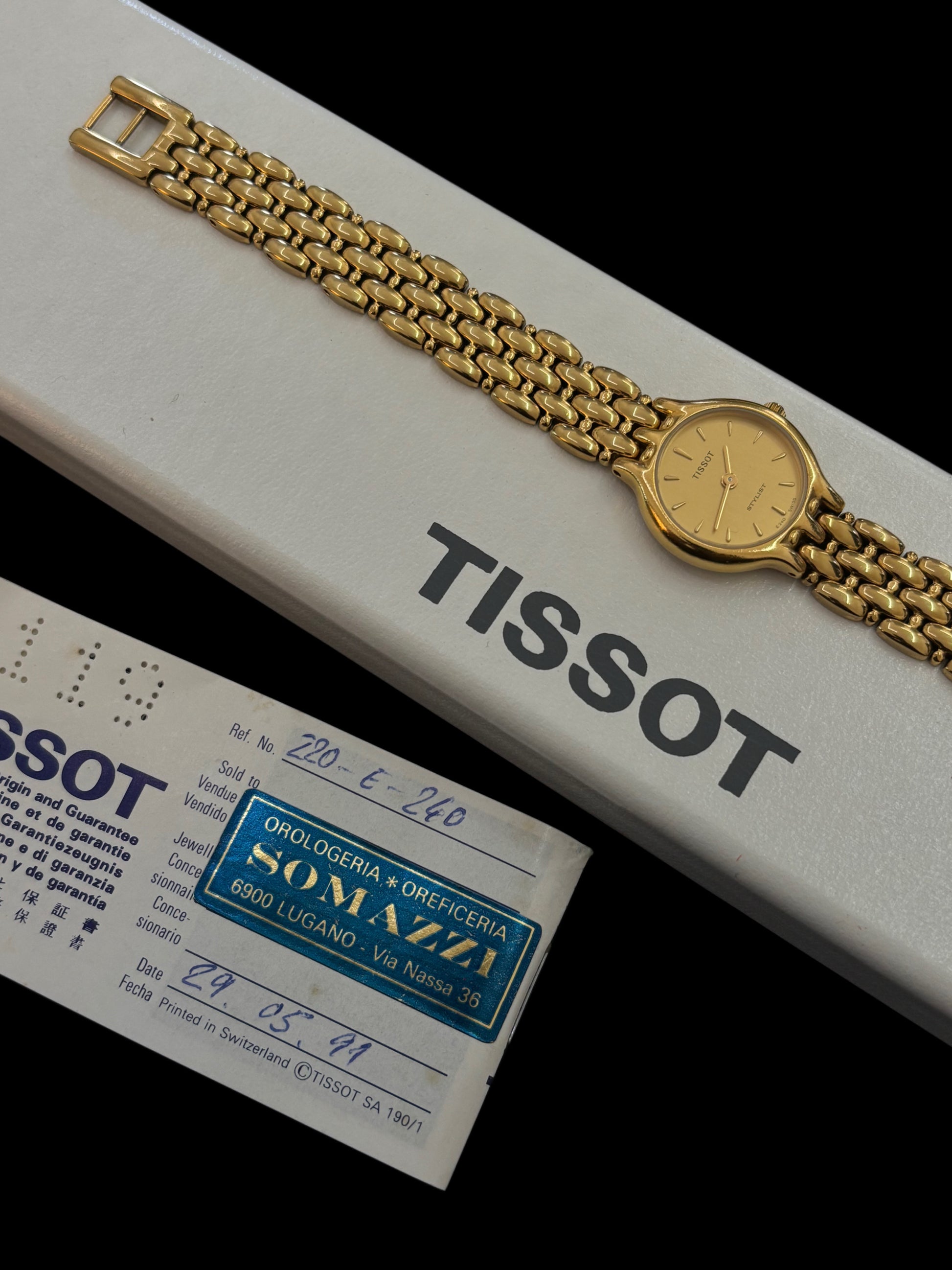 TISSOT STYLIST - 1999 - NOS - MAI USATO