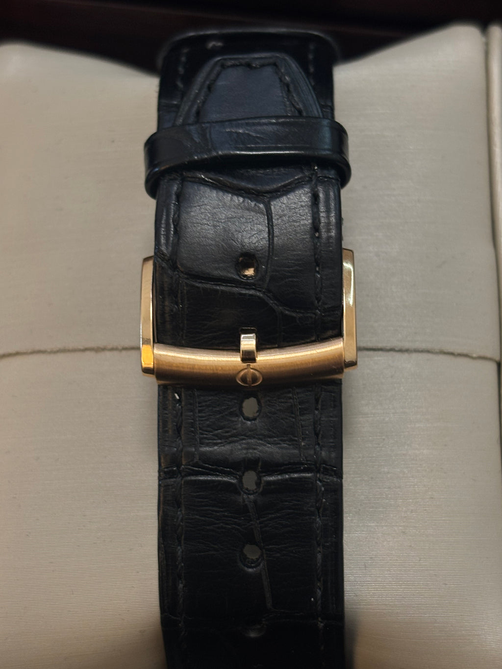 Baume & Mercier Clifton FULL SET, PERPETUAL CALENDAR, NOS 2017, 18kt GOLD - SPECIAL
