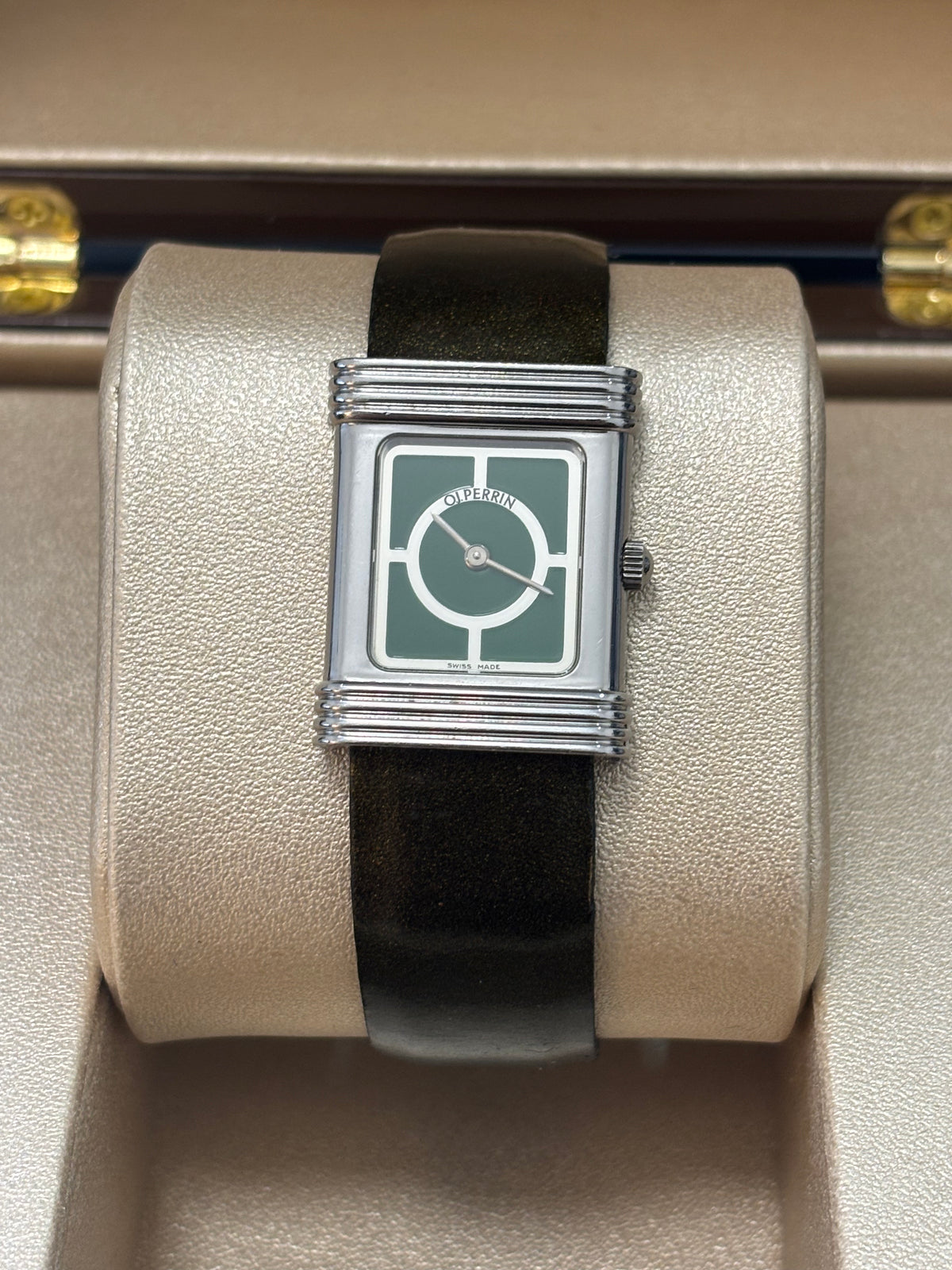 OJ PERRIN - 18kt gold watch - lady