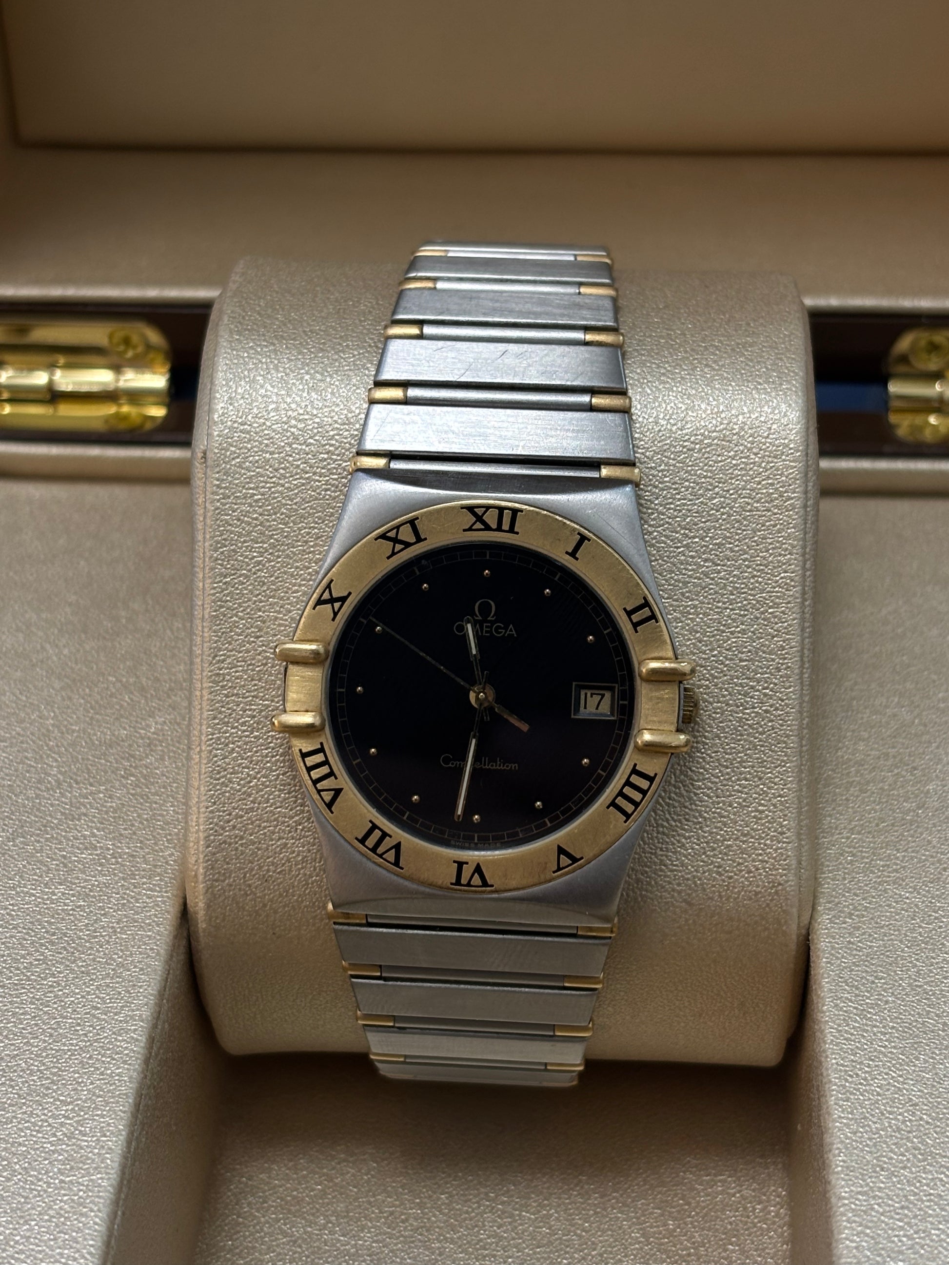 Omega Constellation only watch, perfect condition