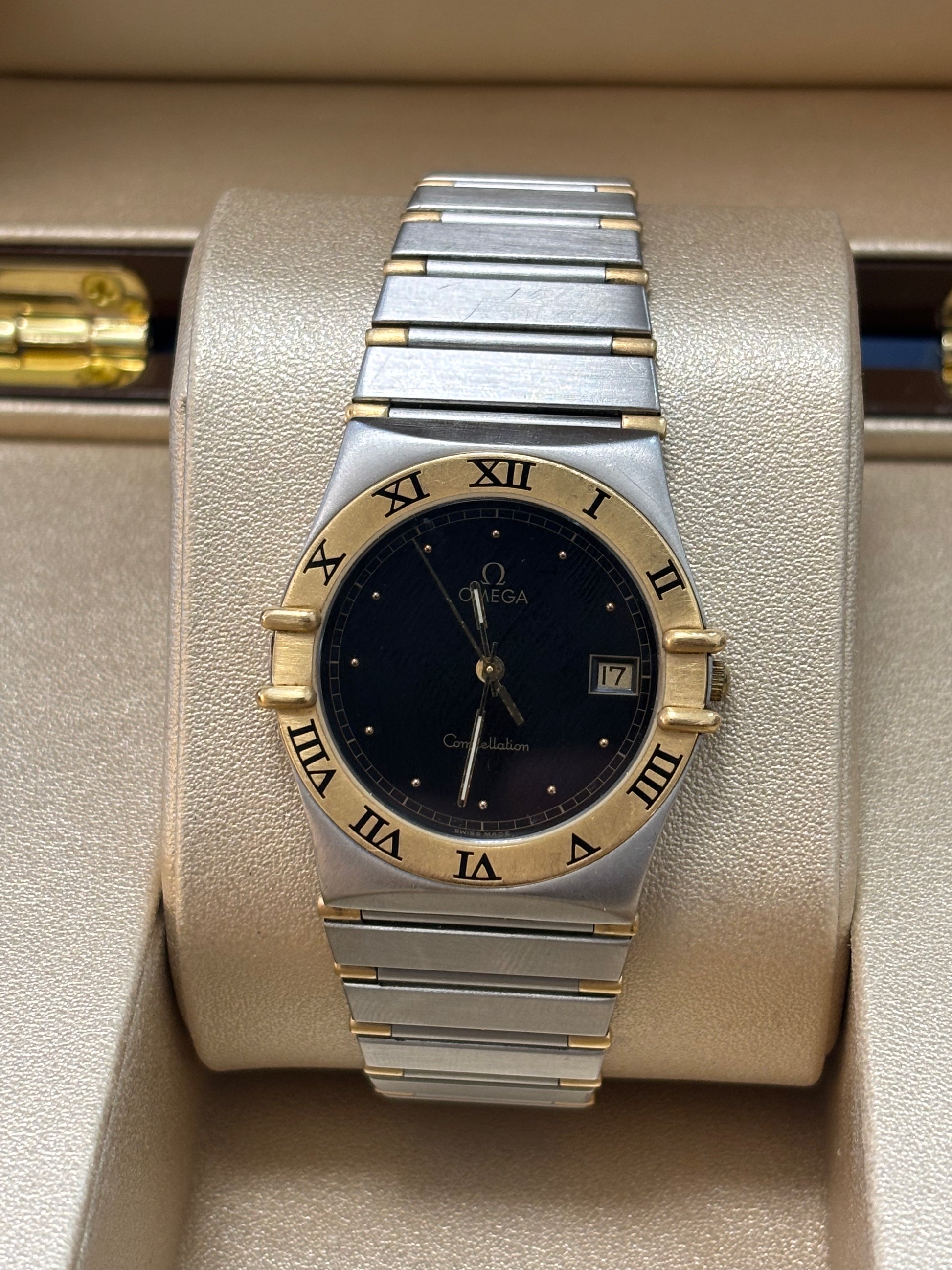 Omega Constellation only watch, perfect condition