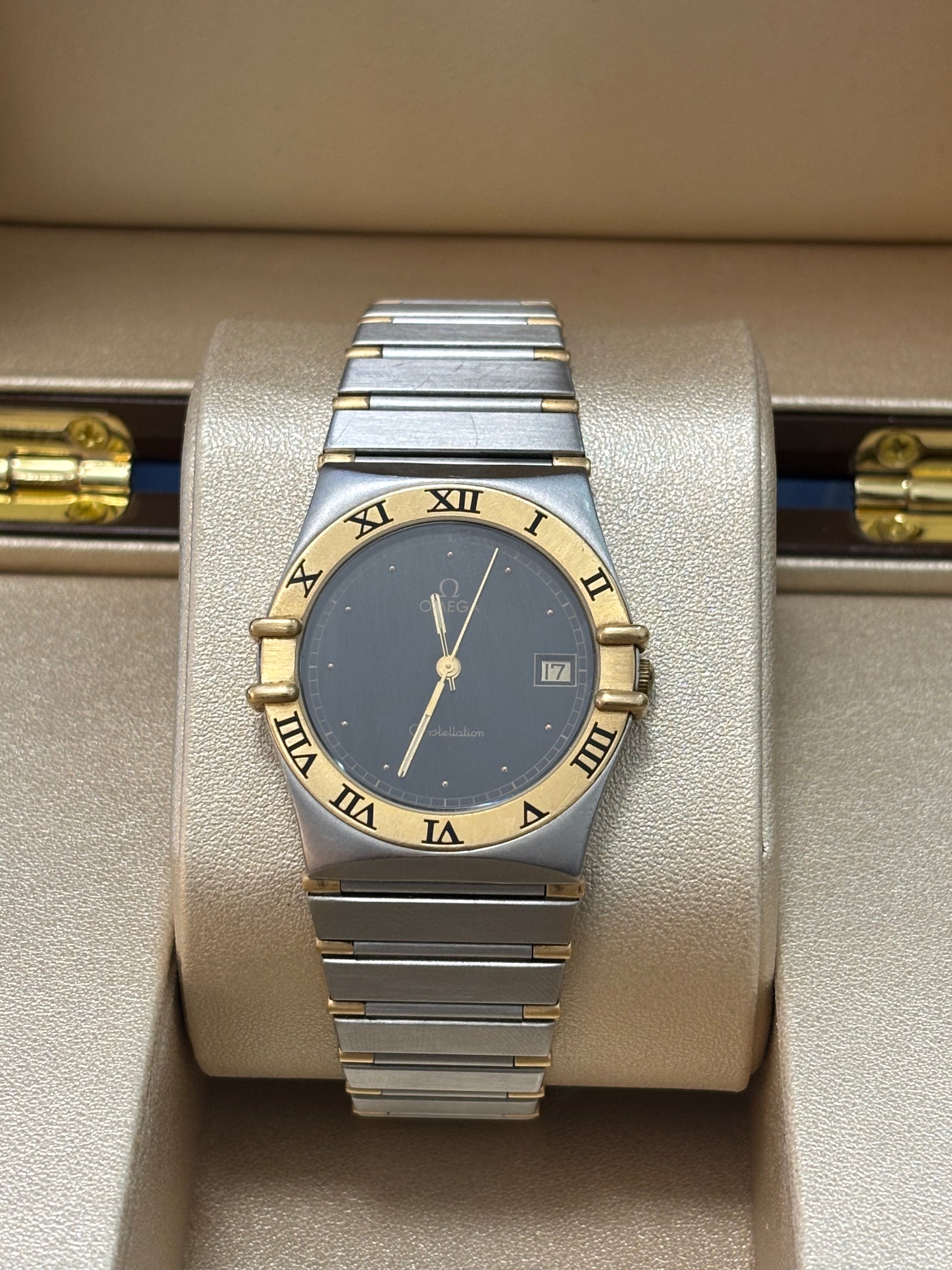 Omega Constellation only watch, perfect condition