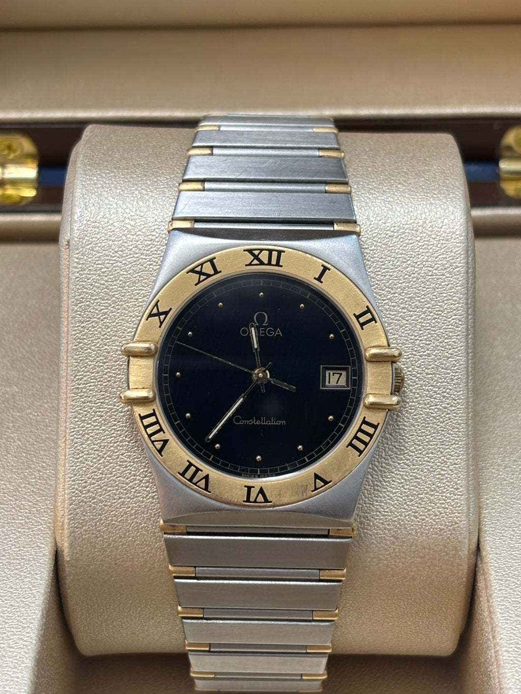 Omega Constellation only watch, perfect condition