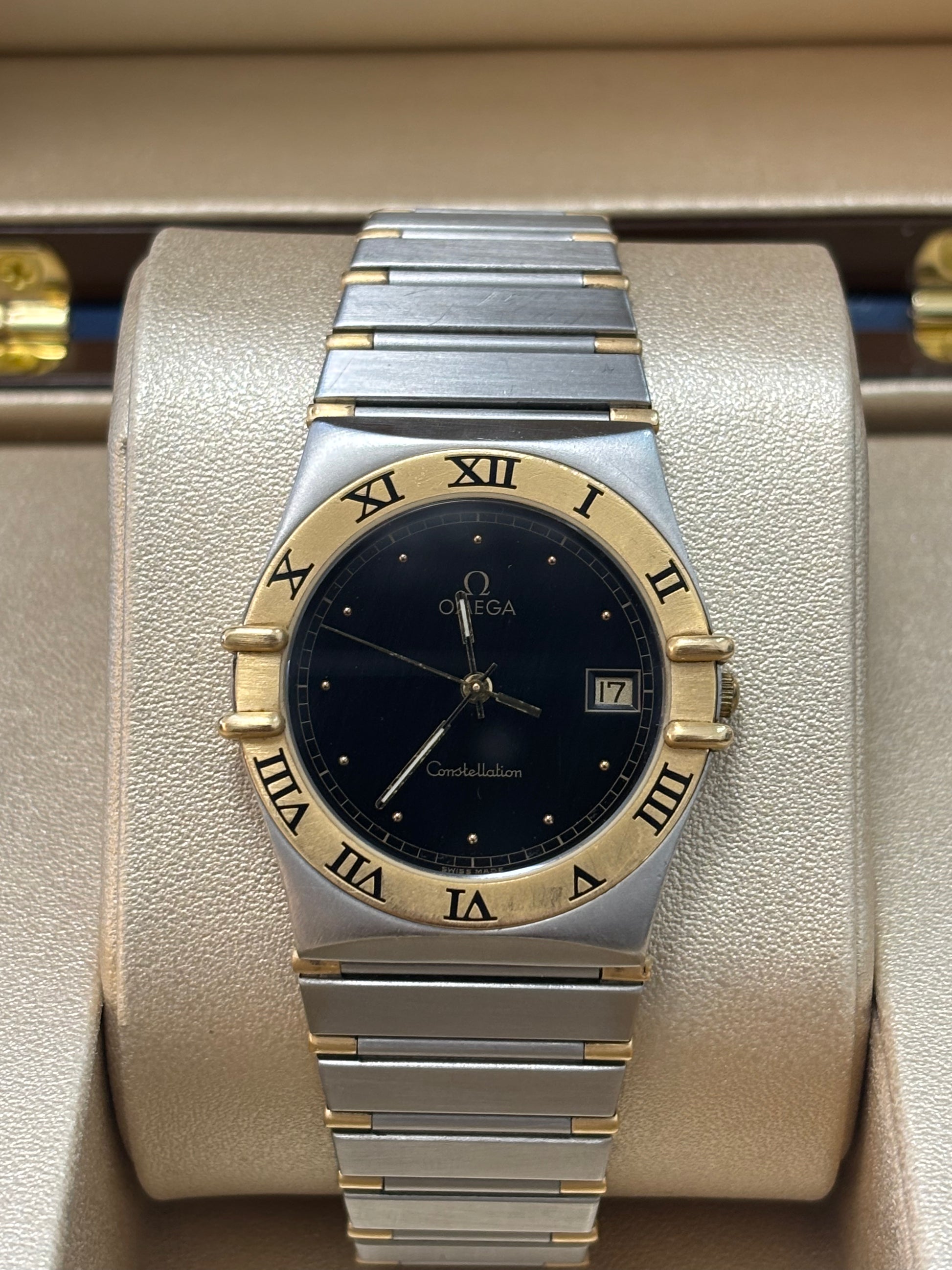 Omega Constellation only watch, perfect condition